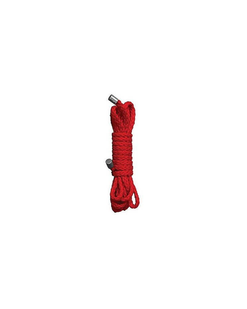 Corde de bondage Kinbaku 1.5M Rouge pas cher