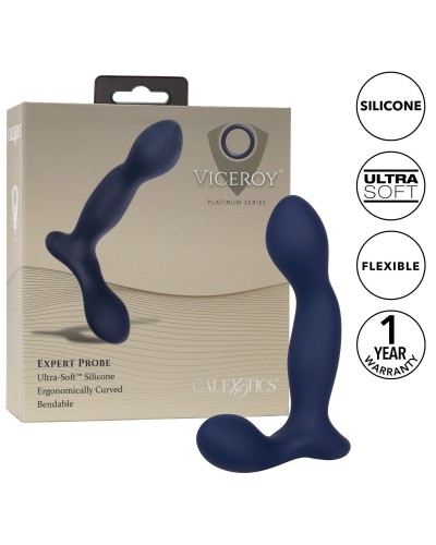 Stimulateur de prostate Expert Probe Viceroy 10 x 2.5cm pas cher