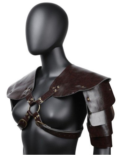 Harnais Armure Vintage Armor Noir pas cher