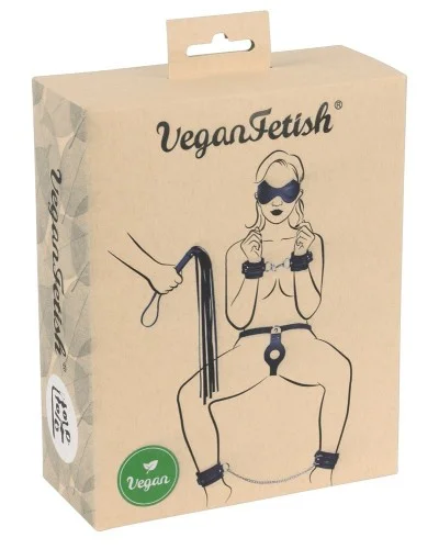 Kit Bondage Vegan Fetish 5 Pieces pas cher