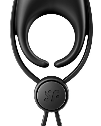 Cockring vibrant Sniper Satisfyer 28mm Noir pas cher