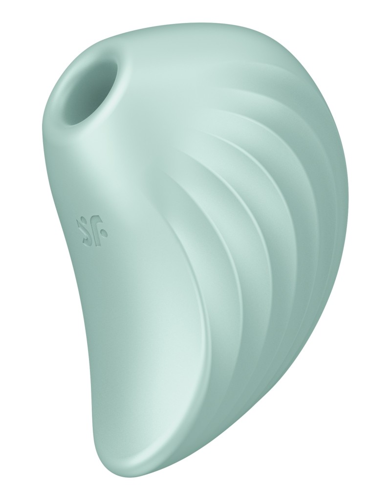 Stimulateur de clitoris Pearl Diver Satisfyer Menthe pas cher