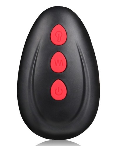 Plug gonflable vibrant Butt Inflat 11 x 3.8cm pas cher