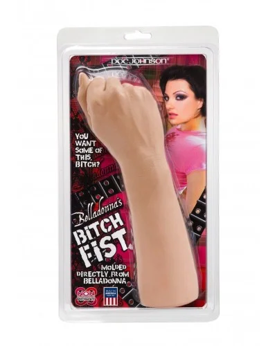 Poing a Fist Bitch Fist 26 x 7.5cm pas cher