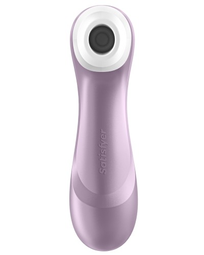 Stimulateur de clitoris PRO 2 Satisfyer Violet pas cher