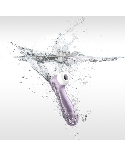 Stimulateur de clitoris PRO 2 Satisfyer Violet pas cher