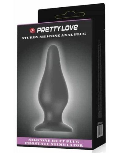 Plug silicone Sturdy Pretty Love 14 x 5.5cm pas cher