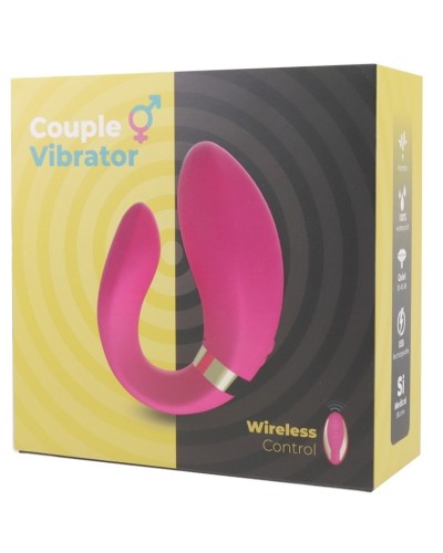 Stimulateur pour couple Crescent Violet pas cher