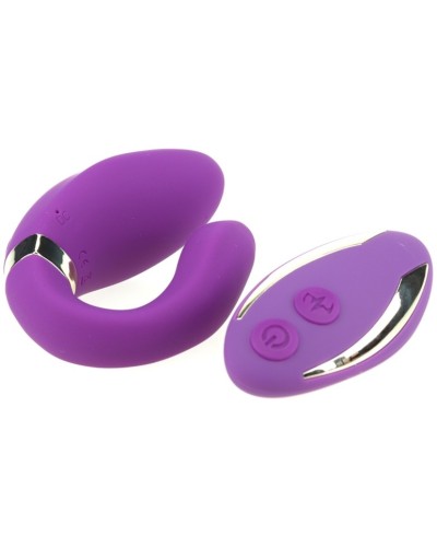 Stimulateur pour couple Crescent Violet pas cher