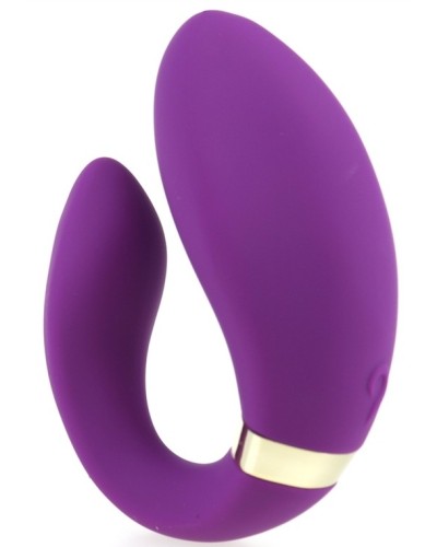 Stimulateur pour couple Crescent Violet pas cher