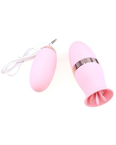 Stimulateur de clitoris Lilo Tongue Rose pas cher