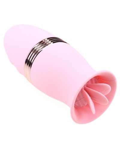 Stimulateur de clitoris Lilo Tongue Rose pas cher