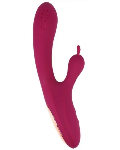 Vibro Rabbit Deer Jack 23cm Violet pas cher