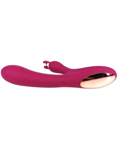 Vibro Rabbit Deer Jack 23cm Violet pas cher