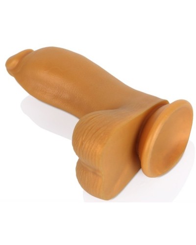 Gode silicone Ashika L 19 x 7.5cm pas cher