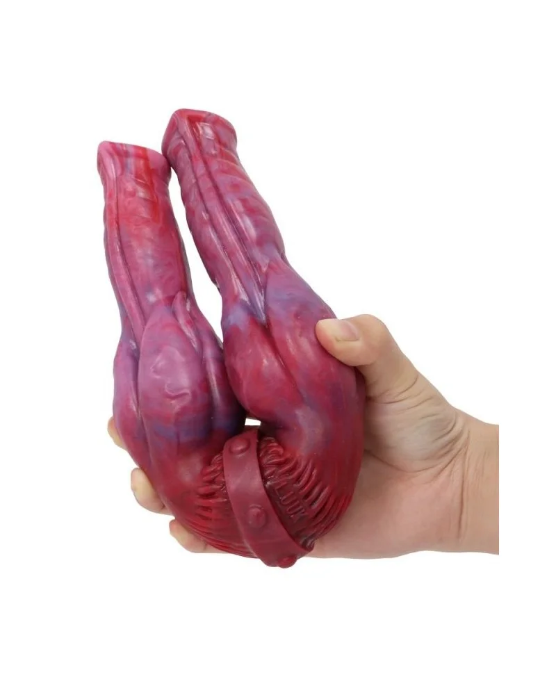 Double gode Duo Dragon 35 x 4.8cm pas cher