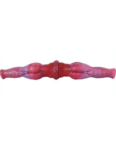 Double gode Duo Dragon 35 x 4.8cm pas cher