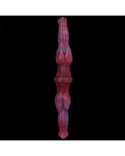 Double gode Duo Dragon 35 x 4.8cm pas cher