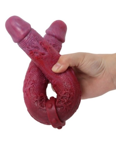 Double gode Duo Freak 38 x 4cm pas cher