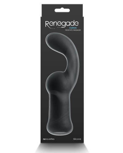 Stimulateur de prostate vibrant Curve Renegade pas cher