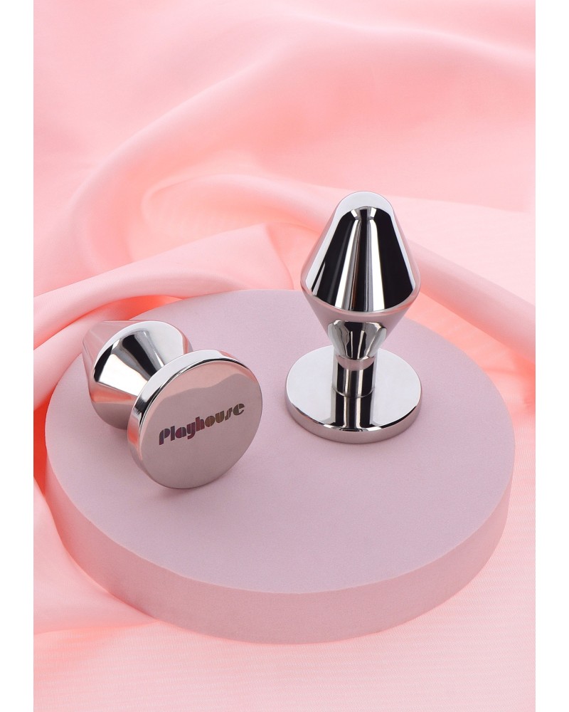 Plug Anal Métal Rocket M - 7 Coloris - LOVE AND VIBES - Neuf Hypoallergénique