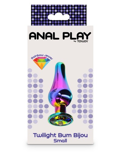 Plug bijou anal Twilight Bum S 9 x 3.2cm pas cher