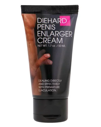 Creme de pEnis Diehard 50ml pas cher