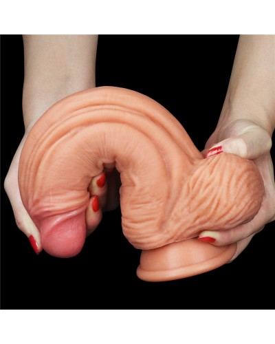 Gode rEaliste Ttbm Cock 18 x 6.5cm pas cher