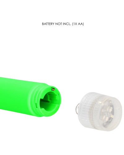 Mini Vibro Eleni 14cm Vert pas cher