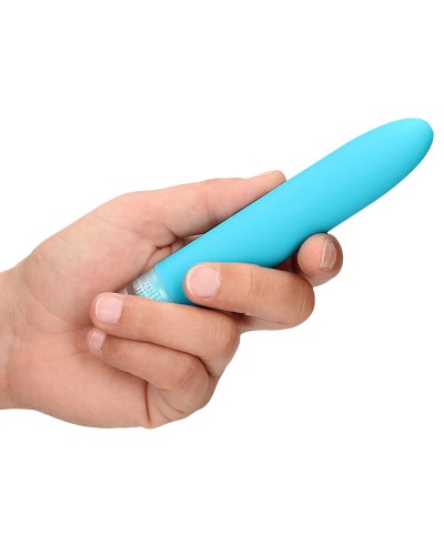 Mini Vibro Eleni 14cm Turquoise pas cher