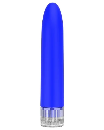 Mini Vibro ELENI 14cm Bleu pas cher