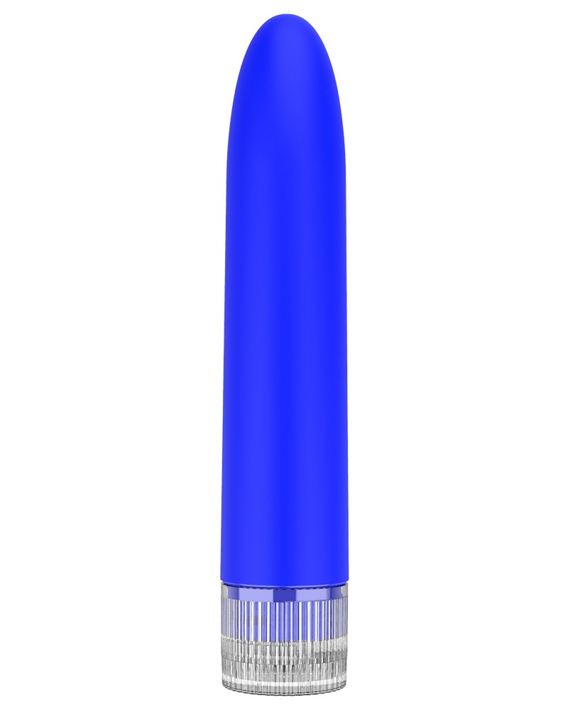 Mini Vibro ELENI 14cm Bleu pas cher