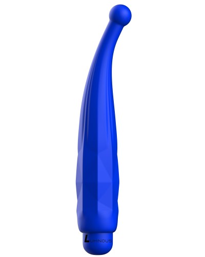 Mini vibro Lyra 15cm Bleu pas cher