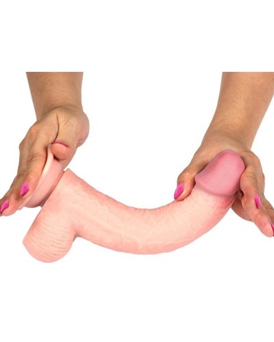 Gode rEaliste Slidy Cock 17 x 4cm pas cher