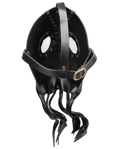 Masque Octopus Noir pas cher