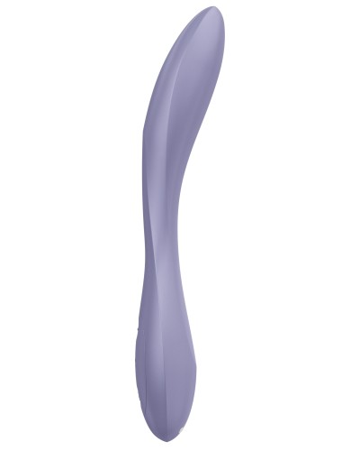 Vibro G-Spot Flex 2 Satisfyer 20cm Violet pas cher