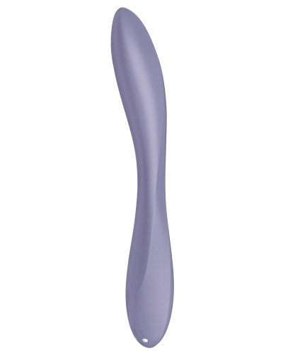 Vibro G-Spot Flex 2 Satisfyer 20cm Violet pas cher
