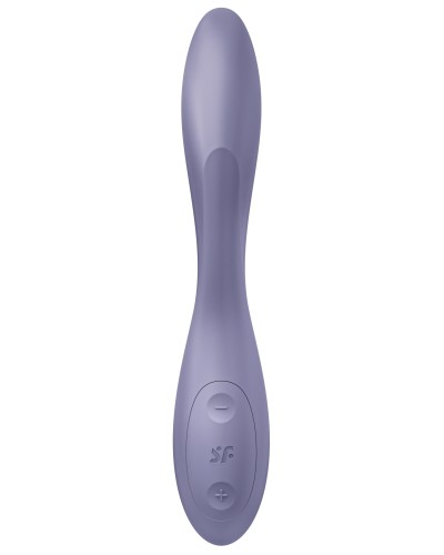 Vibro G-Spot Flex 2 Satisfyer 20cm Violet pas cher