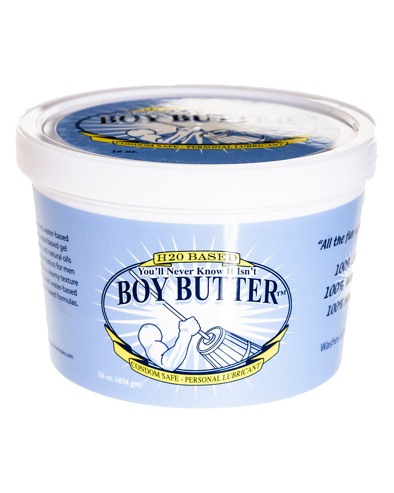 Creme lubrifiante Boy Butter H2O 480mL pas cher