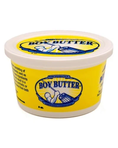 Creme lubrifiante BOY BUTTER Original 240mL pas cher