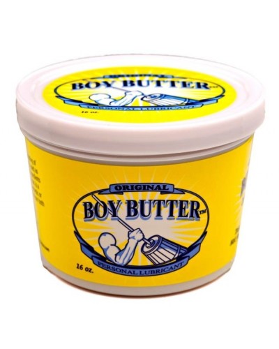 Creme lubrifiante BOY BUTTER Original 480mL pas cher