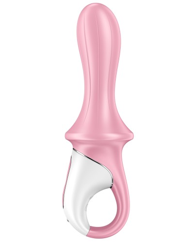 Plug vibrant gonflable Air Pump Booty 5+ Satisfyer 10 x 5cm pas cher