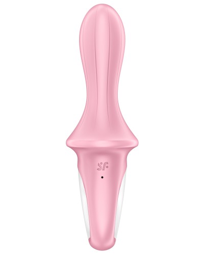 Plug vibrant gonflable Air Pump Booty 5+ Satisfyer 10 x 5cm pas cher