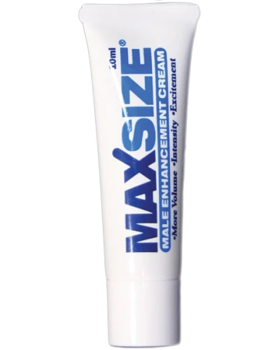 Creme Max Size Male Enhancement 10mL pas cher