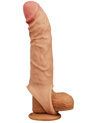 Gaine de pEnis vibrante Slight 15 x 4.2cm pas cher