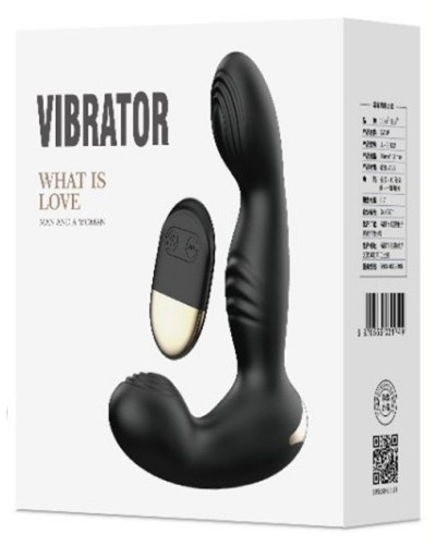 Stimulateur de prostate Mars Vibe 10 x 3cm pas cher