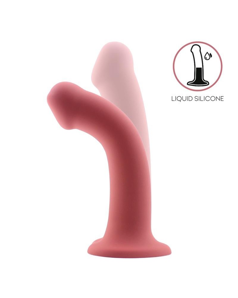 Gode en silicone Bouncy S 15 x 3.3cm pas cher