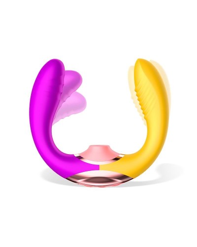 Stimulateur de clitoris et point G Two Lovers pas cher