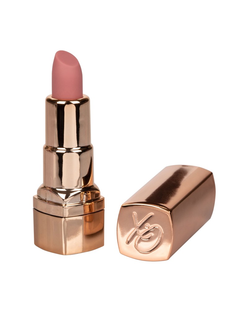 Vibro Lipstick 8cm Rose clair pas cher