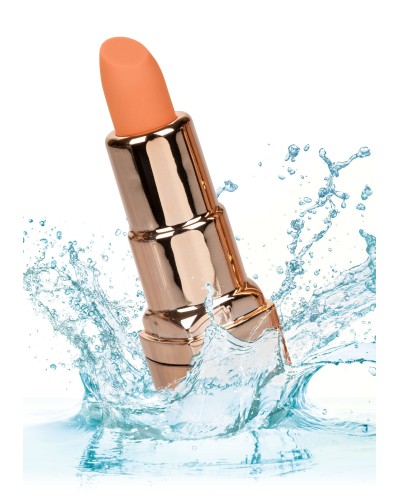 Vibro Lipstick 8cm Orange pas cher